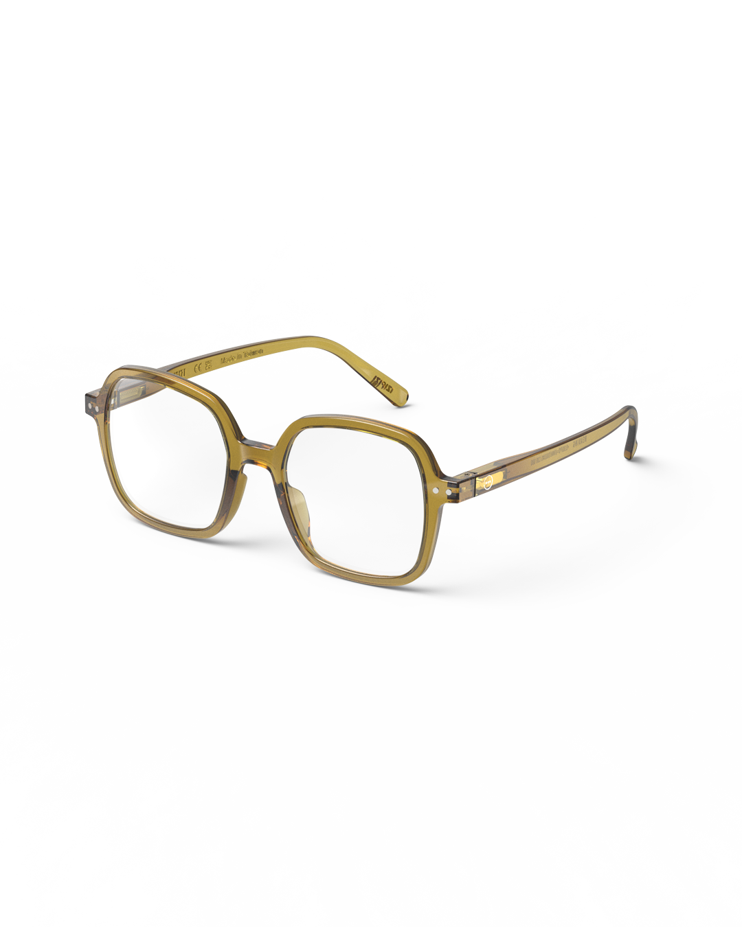 Office læsebrille - Golden Green